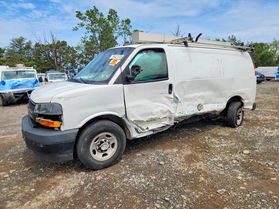 2019 Chevrolet Express G2500 მანქანა იყიდება აუქციონზე, vin: 1GCWGAFG5K1307449, აუქციონის ნომერი: 54421036