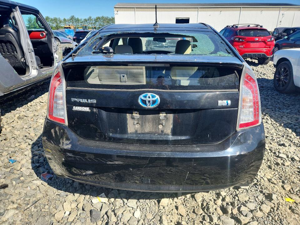 55125866 :رقم المزاد ، JTDKN3DU8E1758002 vin ، 2014 Toyota Prius مزاد بيع