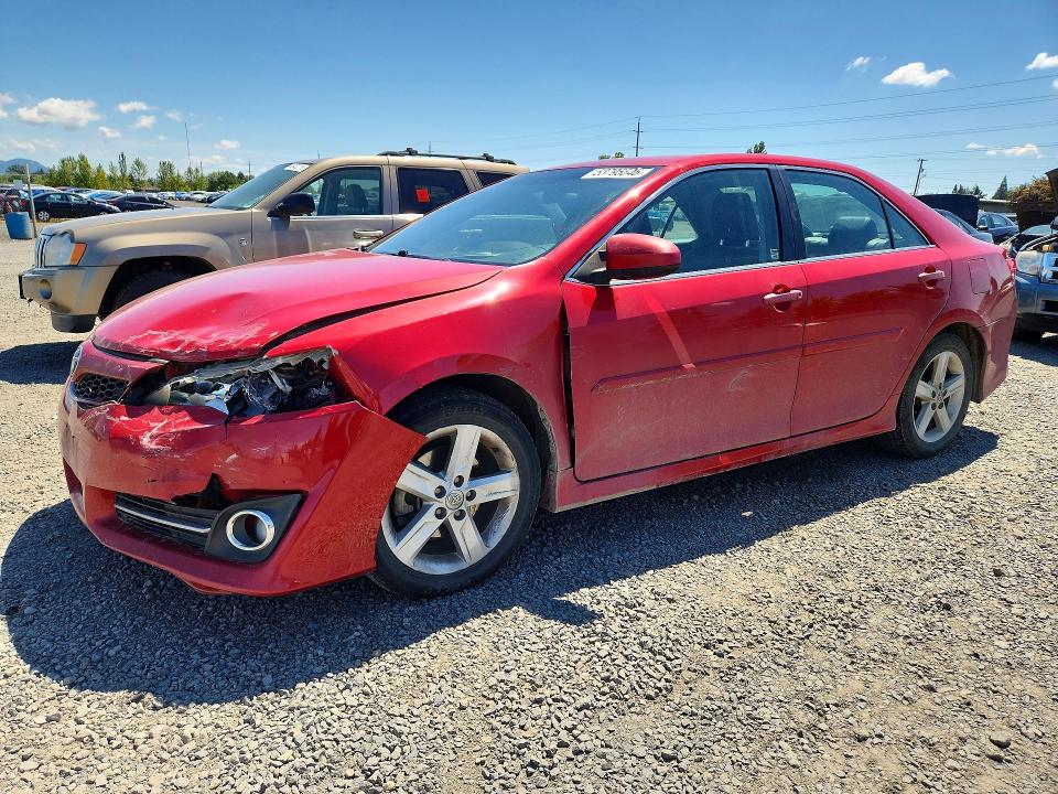 2014 Toyota Camry Se/xle მანქანა იყიდება აუქციონზე, vin: 4T1BF1FK1EU791155, აუქციონის ნომერი: 53795546