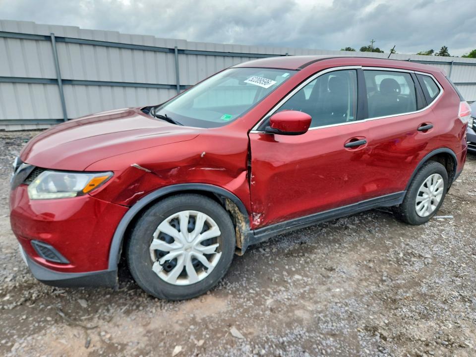 2016 Nissan Rogue მანქანა იყიდება აუქციონზე, vin: JN8AT2MV5GW141493, აუქციონის ნომერი: 52209596