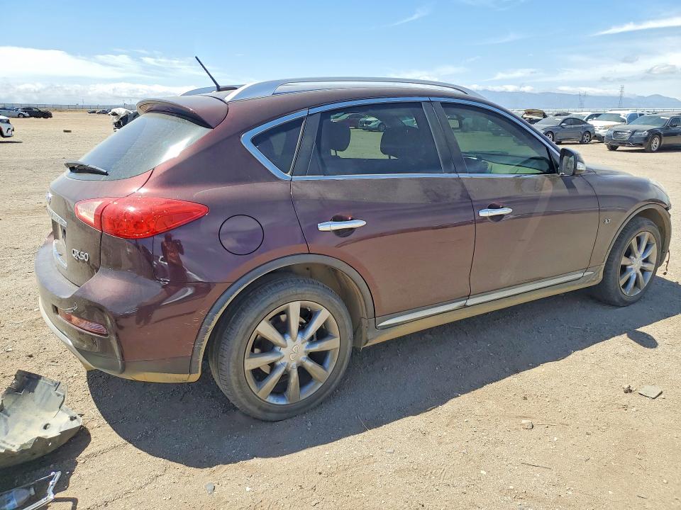 51596396 :رقم المزاد ، JN1BJ0RP2HM381170 vin ، 2017 Infiniti Qx50 مزاد بيع