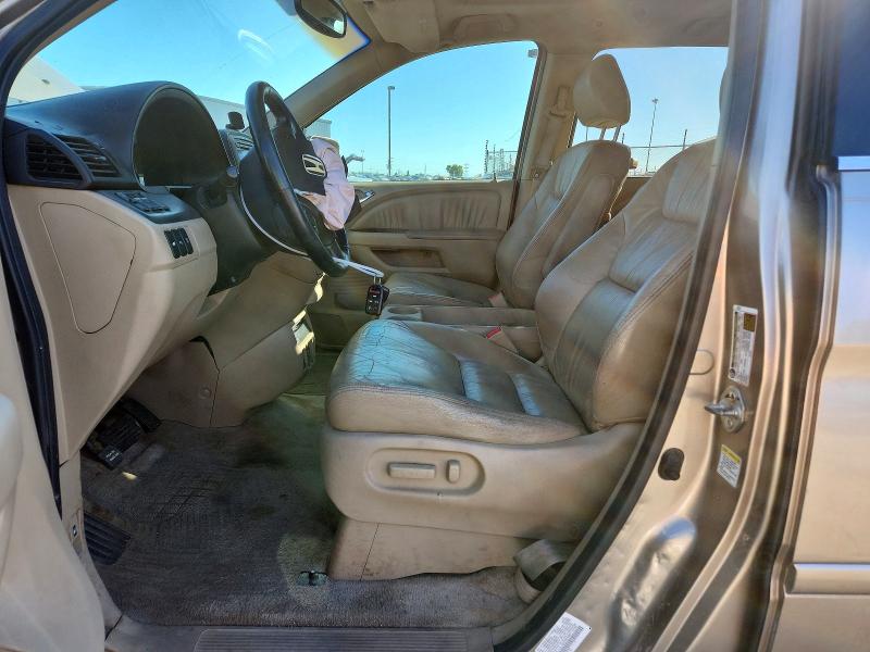 53144126 :رقم المزاد ، 5FNRL38827B058617 vin ، 2007 Honda Odyssey مزاد بيع