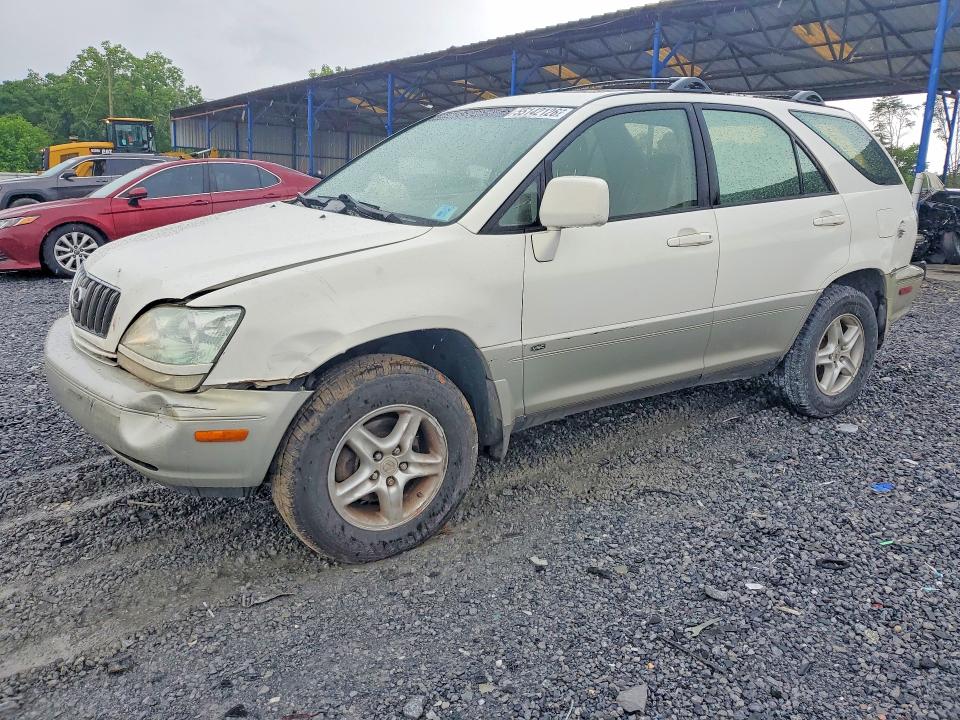 55142126 :رقم المزاد ، JTJGF10U330154645 vin ، 2003 Lexus Rx مزاد بيع
