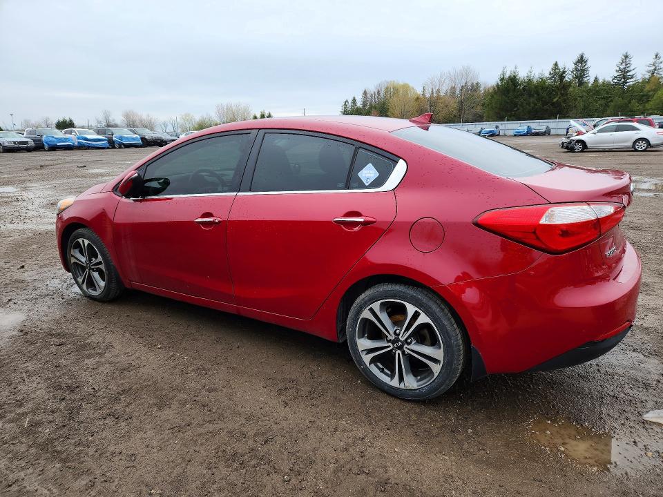 2014 Kia Forte მანქანა იყიდება აუქციონზე, vin: KNAFX4A82E5183734, აუქციონის ნომერი: 53085586