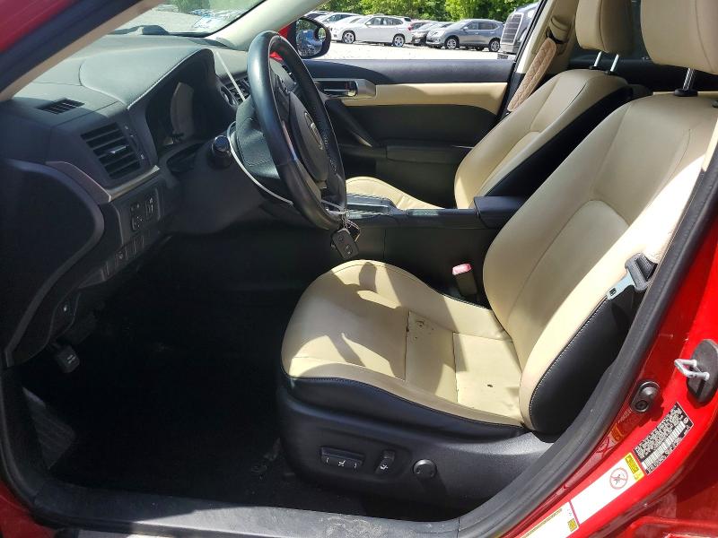 2014 Lexus Ct მანქანა იყიდება აუქციონზე, vin: JTHKD5BH7E2191004, აუქციონის ნომერი: 54054426