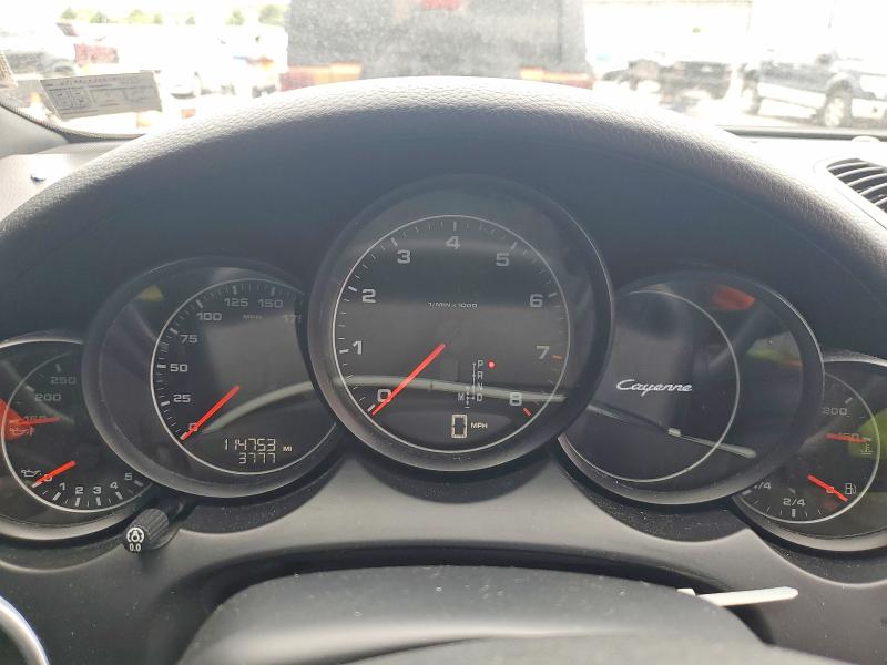 Auction sale of the 2011 Porsche Cayenne, vin: WP1AA2A29BLA05758, lot number: 52472536