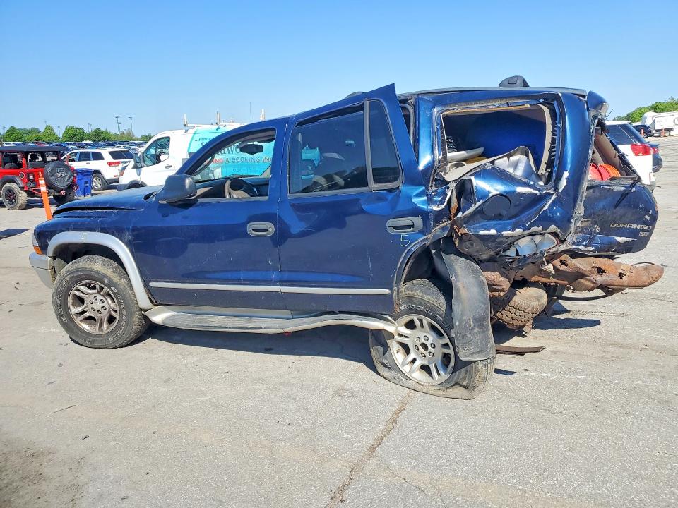 Продажа на аукционе авто 2003 Dodge Durango, vin: 1D4HS58Z43F586591, номер лота: 52130676
