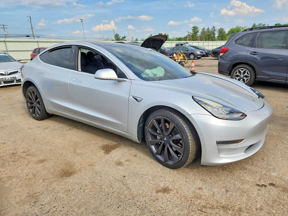 2018 Tesla Model 3 მანქანა იყიდება აუქციონზე, vin: 5YJ3E1EA9JF007912, აუქციონის ნომერი: 53549546