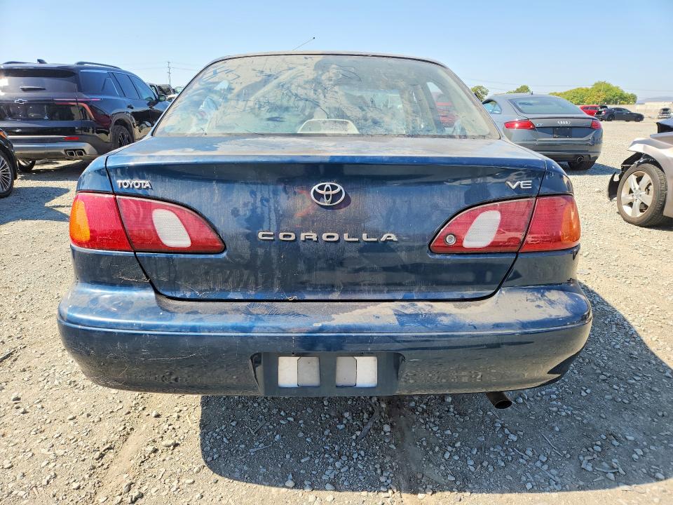 Продажа на аукционе авто 1998 Toyota Corolla, vin: 1NXBR12E4WZ109667, номер лота: 54357086