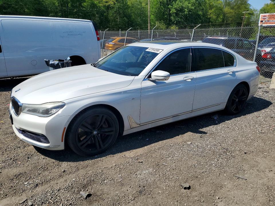 Aukcja sprzedaży 2016 Bmw 750, vin: WBA7F2C51GG419358, numer aukcji: 52304096