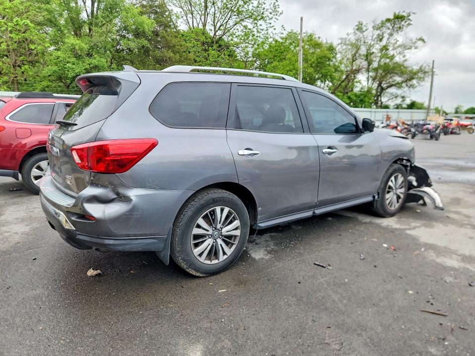 53088156 :رقم المزاد ، 5N1DR2CMXLC598047 vin ، 2020 Nissan Pathfinder مزاد بيع