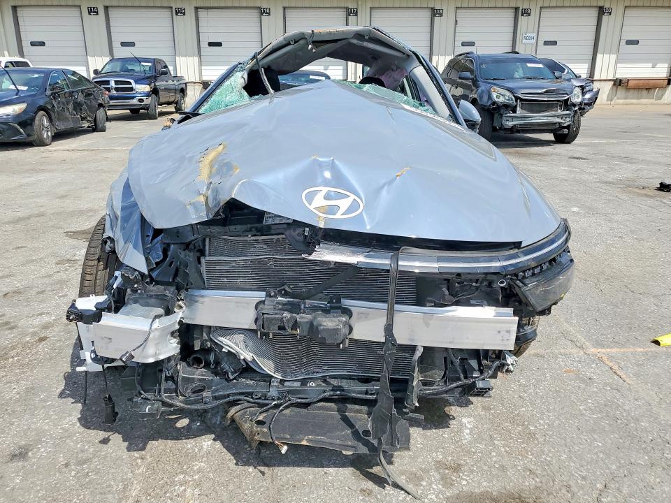 55034386 :رقم المزاد ، KMHL64JA8SA496636 vin ، 2025 Hyundai Sonata مزاد بيع