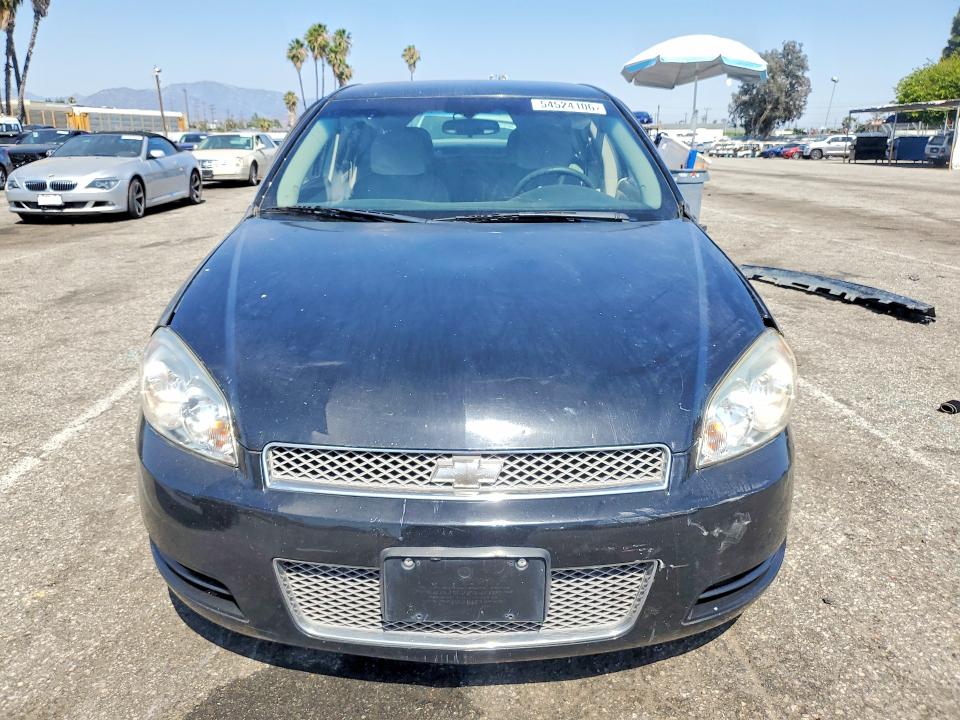 54524106 :رقم المزاد ، 2G1WF5E38C1163117 vin ، 2012 Chevrolet Impala مزاد بيع