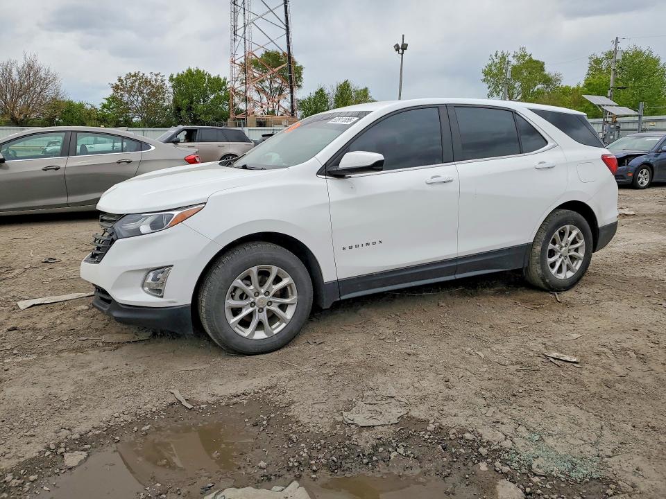 Aukcja sprzedaży 2021 Chevrolet Equinox, vin: 3GNAXUEV0MS100763, numer aukcji: 52811856