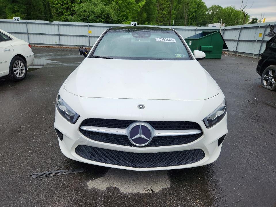 Продаж на аукціоні авто 2019 Mercedes-benz A, vin: WDD3G4FB2KW031586, номер лоту: 53163656