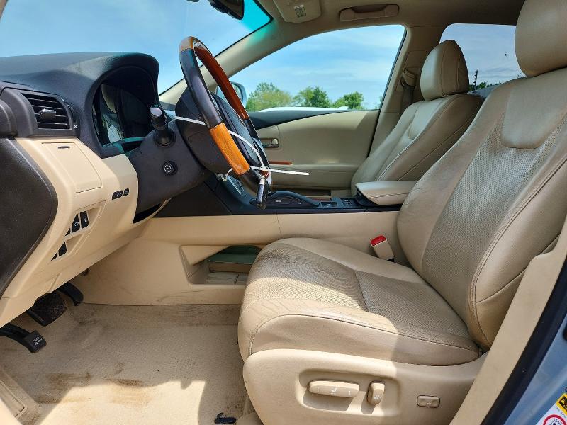 2010 Lexus Rx მანქანა იყიდება აუქციონზე, vin: 2T2BK1BAXAC067058, აუქციონის ნომერი: 54859636