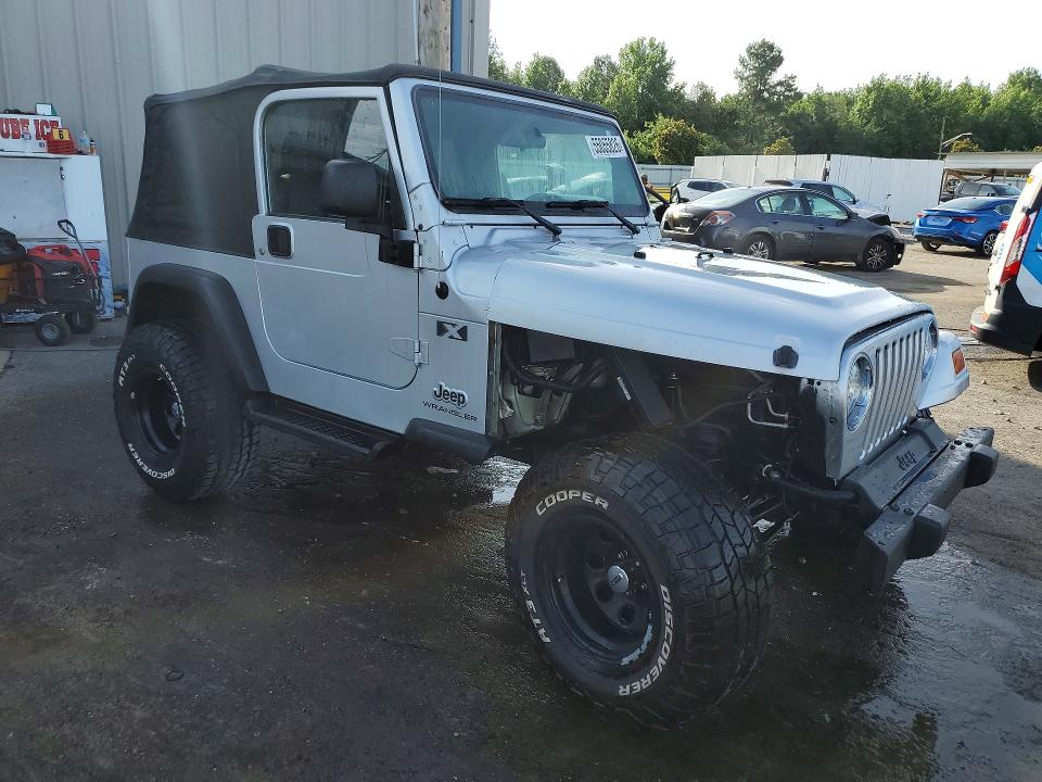 2006 Jeep Wrangler მანქანა იყიდება აუქციონზე, vin: 1J4FA39S96P702468, აუქციონის ნომერი: 55055826