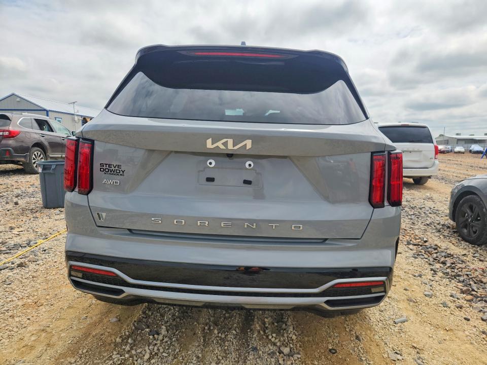 Продаж на аукціоні авто 2022 Kia Sorento, vin: 5XYRKDLF7NG156434, номер лоту: 53544596
