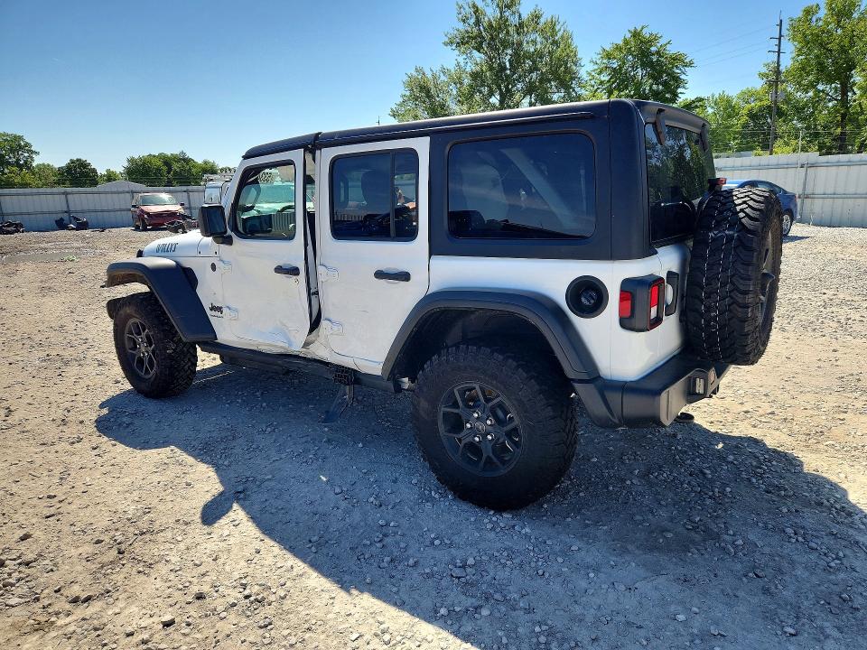 Продажа на аукционе авто 2026 Jeep Wrangler, vin: 1C4PJXDG5TW206587, номер лота: 53349146