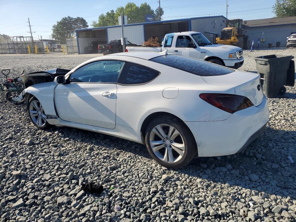 2010 Hyundai Genesis Coupe მანქანა იყიდება აუქციონზე, vin: KMHHU6KH8AU012514, აუქციონის ნომერი: 55515316