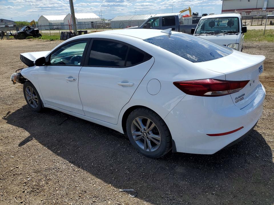Продаж на аукціоні авто 2018 Hyundai Elantra, vin: KMHD84LF4JU633284, номер лоту: 52962676