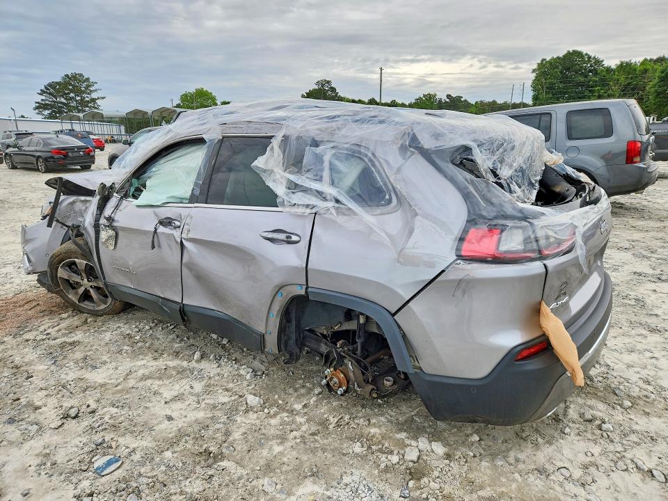 Продаж на аукціоні авто 2019 Jeep Cherokee, vin: 1C4PJMDN7KD166133, номер лоту: 51964226