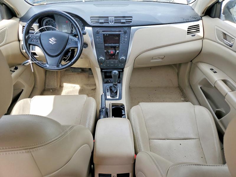 52177146 :رقم المزاد ، JS2RF9A31B6110791 vin ، 2011 Suzuki Kizashi مزاد بيع