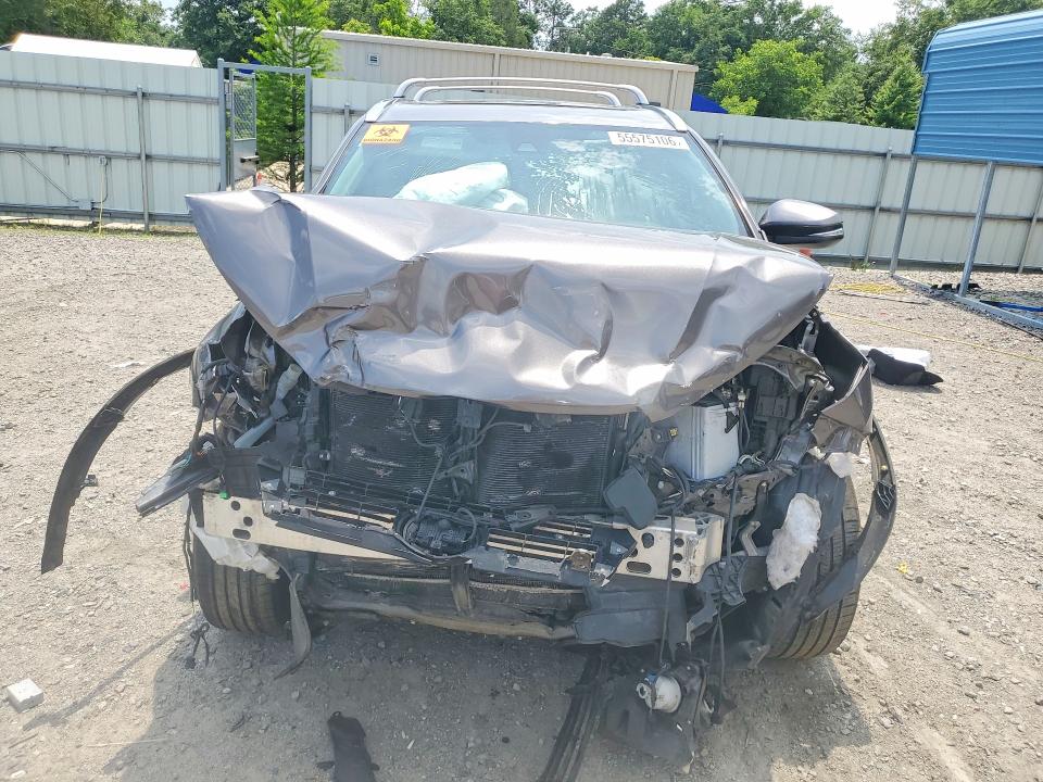 Aukcja sprzedaży 2017 Toyota Highlander, vin: 5TDJZRFH4HS465143, numer aukcji: 55575106