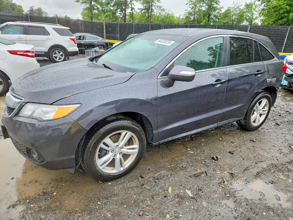 54438226 :رقم المزاد ، 5J8TB4H37EL001067 vin ، 2014 Acura Rdx مزاد بيع