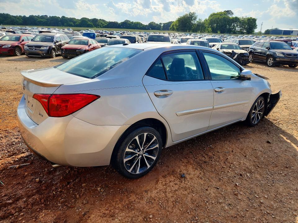 Продаж на аукціоні авто 2018 Toyota Corolla, vin: 2T1BURHE8JC046880, номер лоту: 53543826