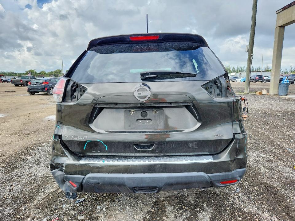 Продажа на аукционе авто 2016 Nissan Rogue, vin: 5N1AT2MT6GC745898, номер лота: 53909026