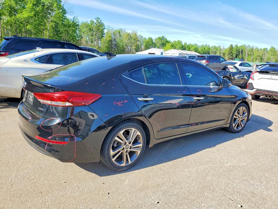 Продаж на аукціоні авто 2017 Hyundai Elantra, vin: 5NPD84LF9HH035524, номер лоту: 54756306