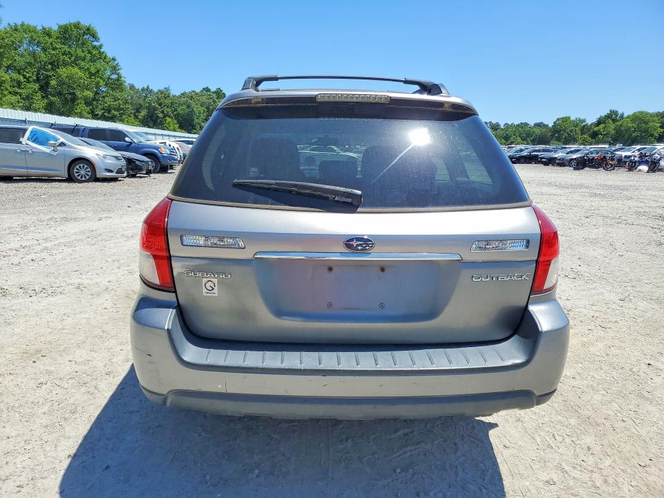 2008 Subaru Outback მანქანა იყიდება აუქციონზე, vin: 4S4BP61C387330357, აუქციონის ნომერი: 53139496
