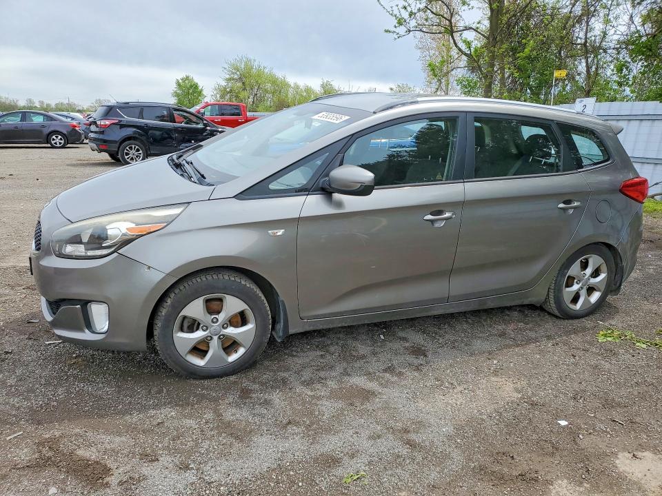 Aukcja sprzedaży 2014 Kia Rondo, vin: KNAHT8A33E7021051, numer aukcji: 53935596