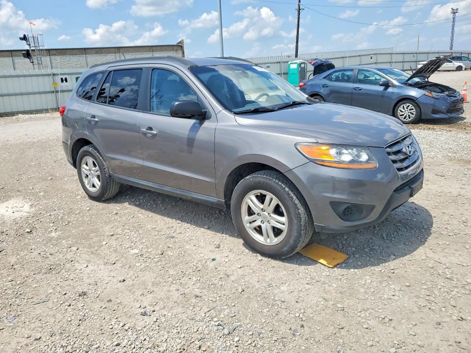 54240906 :رقم المزاد ، 5NMSG3AB8AH403280 vin ، 2010 Hyundai Santa Fe مزاد بيع