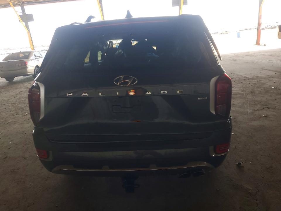54910026 :رقم المزاد ، KM8R7DHE2NU376396 vin ، 2022 Hyundai Palisade مزاد بيع