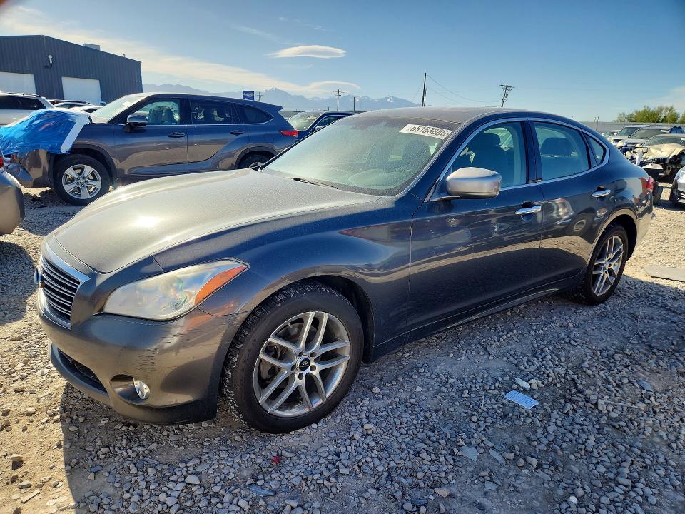 Aukcja sprzedaży 2011 Infiniti M56, vin: JN1AY1AR4BM570047, numer aukcji: 55183886