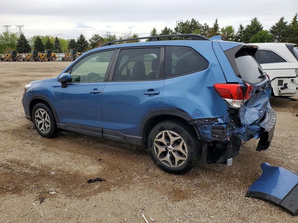Продажа на аукционе авто 2021 Subaru Forester, vin: JF2SKAJC7MH560351, номер лота: 52232226