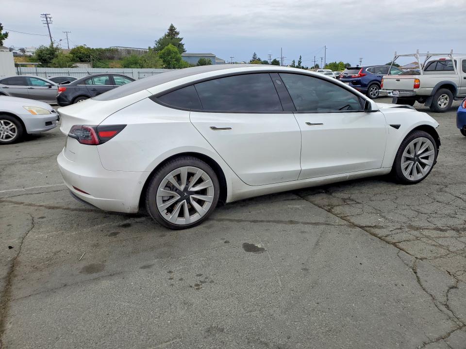 Продажа на аукционе авто 2021 Tesla Model 3, vin: 5YJ3E1EB2MF870547, номер лота: 52217736