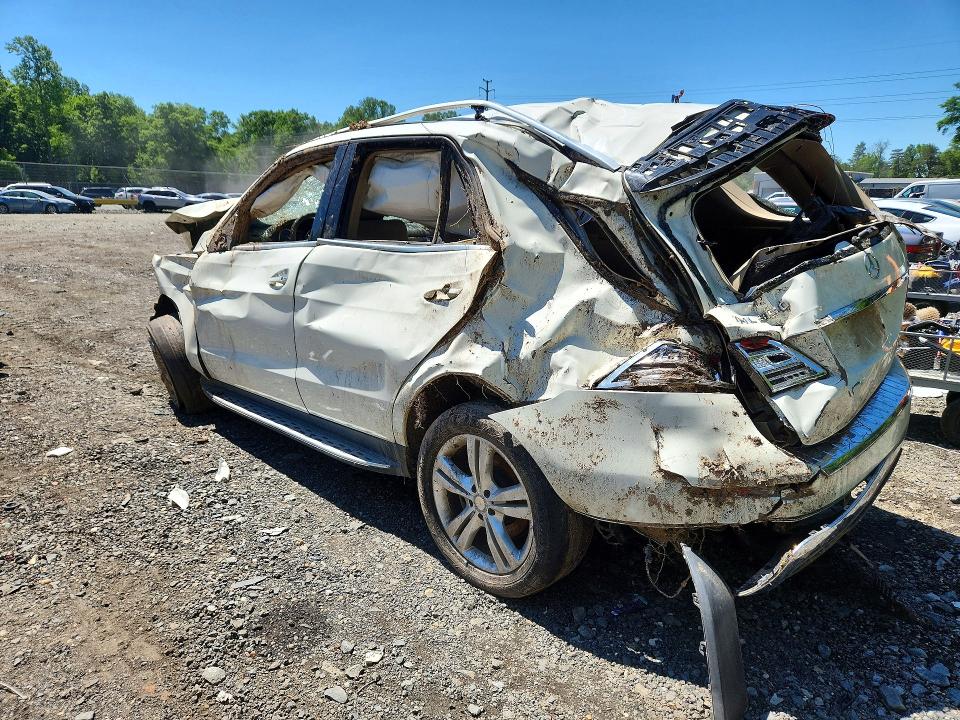 55108026 :رقم المزاد ، 4JGDA5HB1DA137302 vin ، 2013 Mercedes-benz Ml مزاد بيع