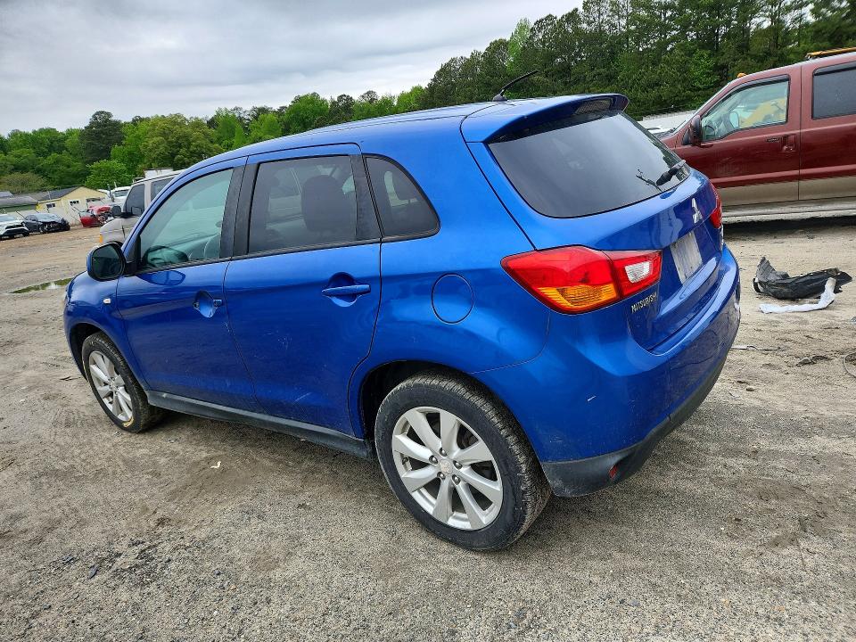 52492276 :رقم المزاد ، 4A4AR3AWXFE041108 vin ، 2015 Mitsubishi Outlander Sport مزاد بيع