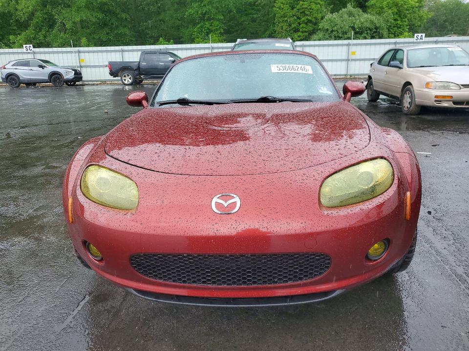 53666246 :رقم المزاد ، JM1NC25F960113816 vin ، 2006 Mazda Mx-5 Miata مزاد بيع