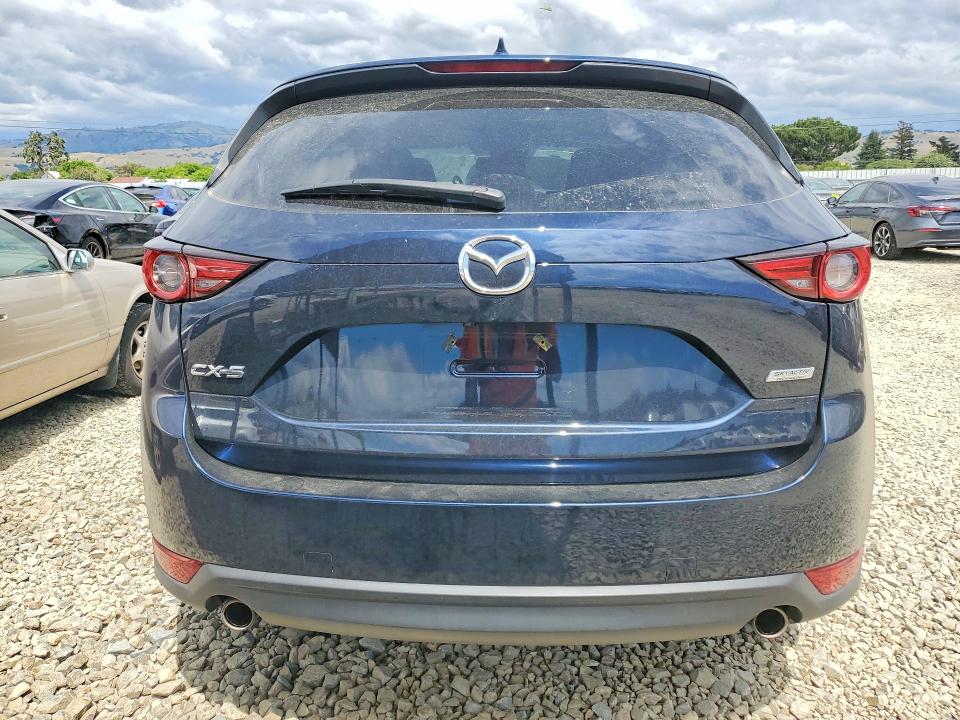 Продаж на аукціоні авто 2017 Mazda Cx-5, vin: JM3KFADLXH0225384, номер лоту: 52268576