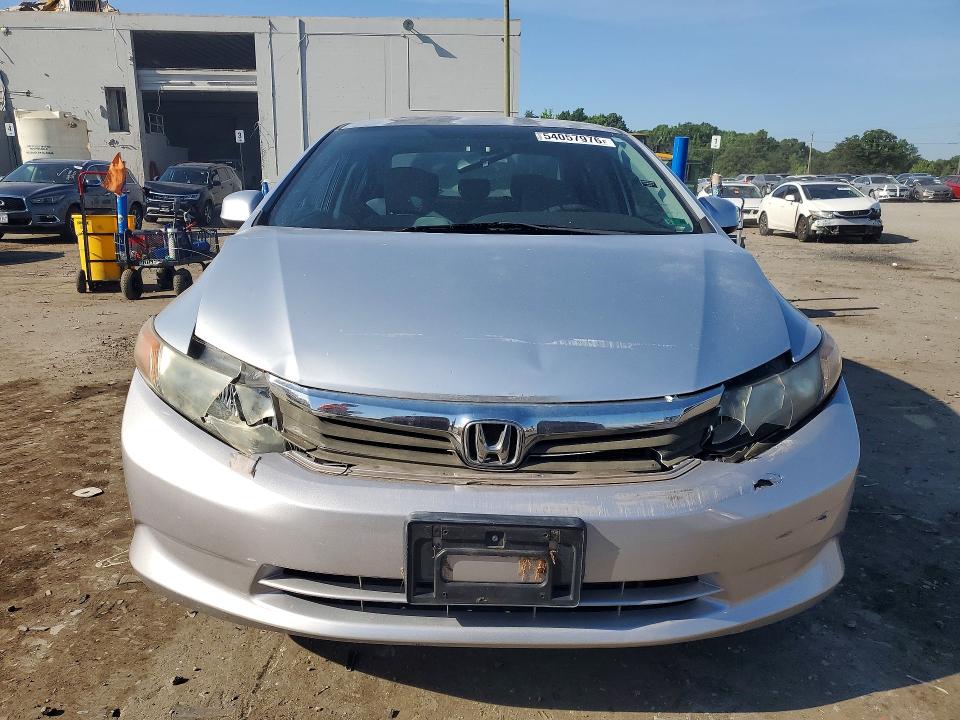 Auction sale of the 2012 Honda Civic 4d Lx, vin: 2HGFB2F51CH608422, lot number: 54057976