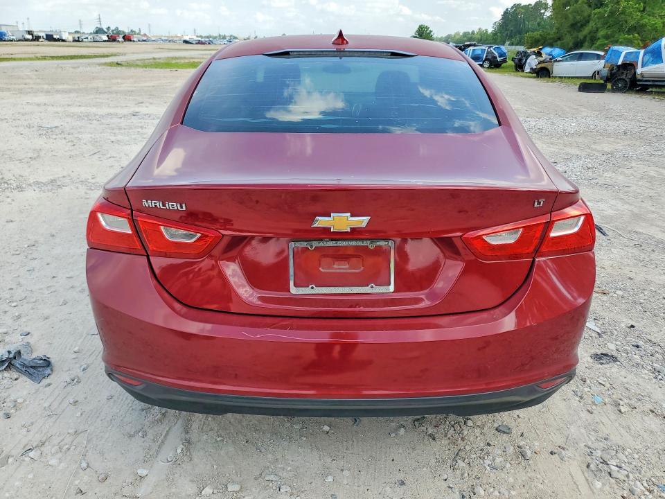 55400416 :رقم المزاد ، 1G1ZE5ST8HF129506 vin ، 2017 Chevrolet Malibu مزاد بيع