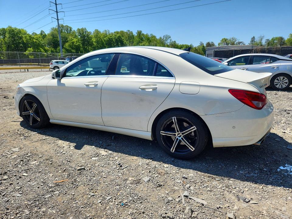 Продажа на аукционе авто 2014 Mercedes-benz Cla, vin: WDDSJ4EB3EN046588, номер лота: 52158006