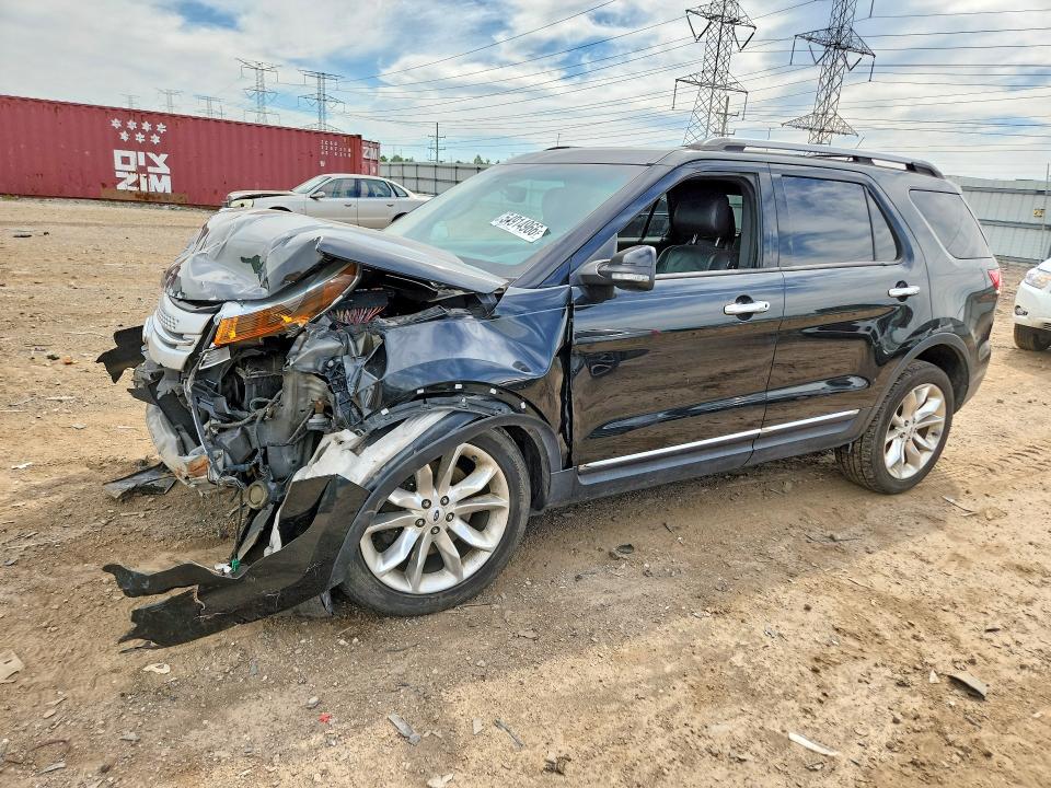 Продаж на аукціоні авто 2013 Ford Explorer, vin: 1FM5K8D8XDGB51855, номер лоту: 54914966