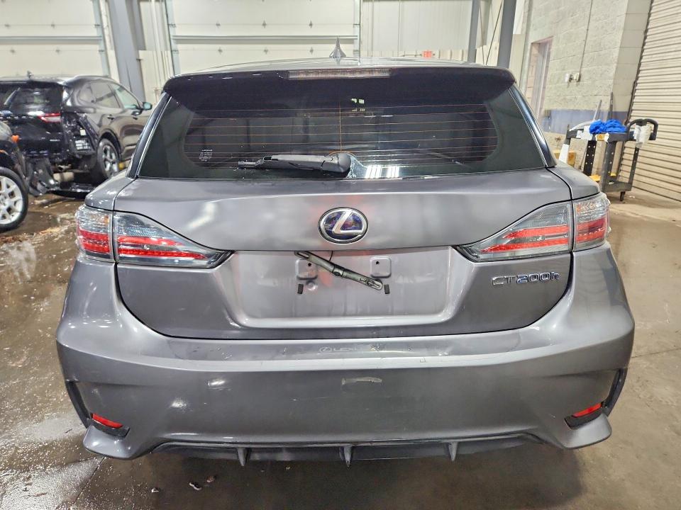 53436016 :رقم المزاد ، JTHKD5BH8F2247663 vin ، 2015 Lexus Ct مزاد بيع
