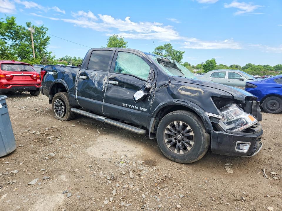2018 Nissan Titan მანქანა იყიდება აუქციონზე, vin: 1N6AA1E51JN539370, აუქციონის ნომერი: 52172996