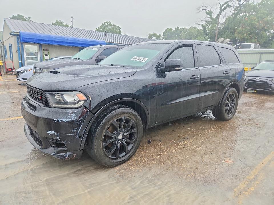 54468476 :رقم المزاد ، 1C4SDJCT3KC531171 vin ، 2019 Dodge Durango مزاد بيع
